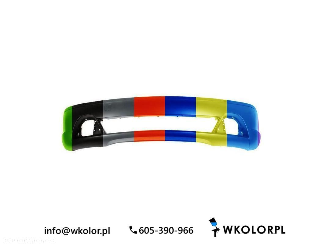NOWY ZDERZAK BMW 3 2002-2005 LAKIEROWANY W KOLOR - 1