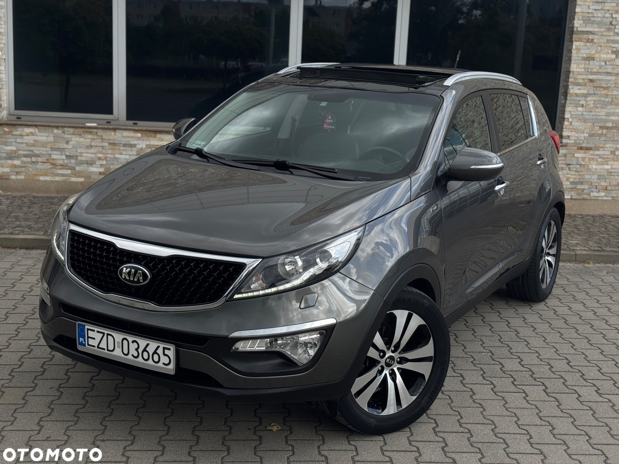 Kia Sportage 2.0 CRDI AWD Dream-Team Edition - 29
