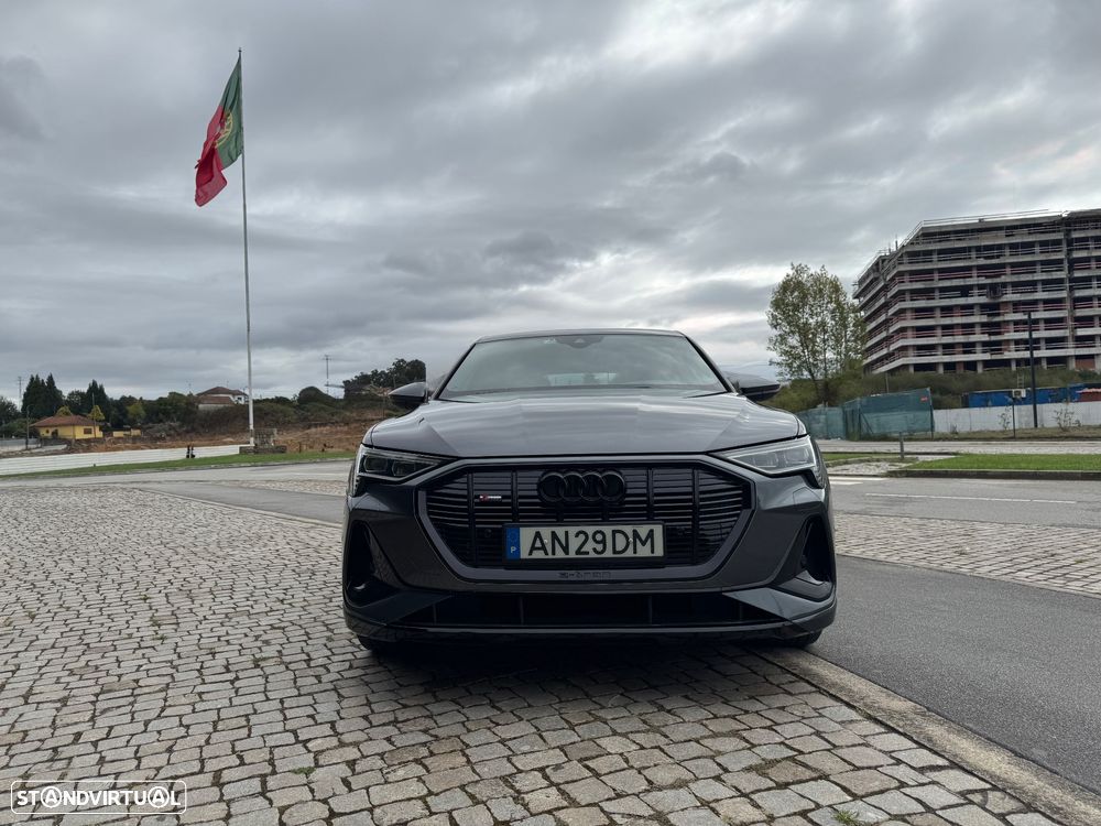 Audi e-tron Sportback 55 quattro S line - 9