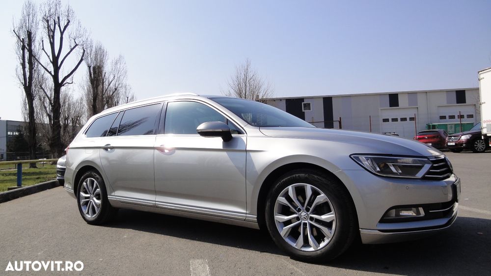 Volkswagen Passat 2.0 TDI (BlueMotion Technology) Highline - 1