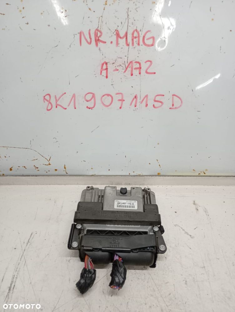 KOMPUTER STEROWNIK SILNIKA AUDI A4 B8 1.8 TFSI 8K1907115D