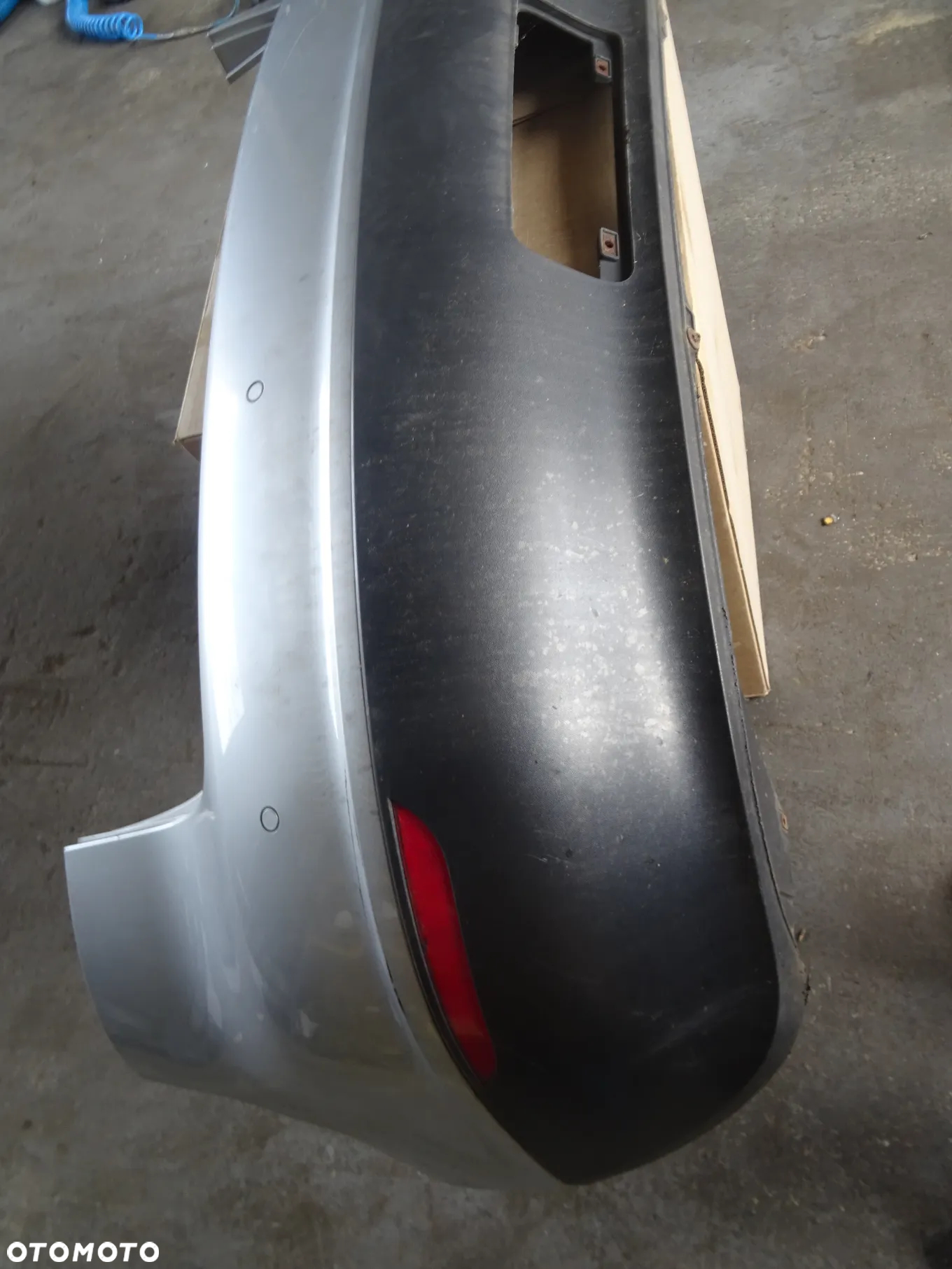 Zderzak VW Golf 5 Plus Lakier(LA7W) Tył - 3