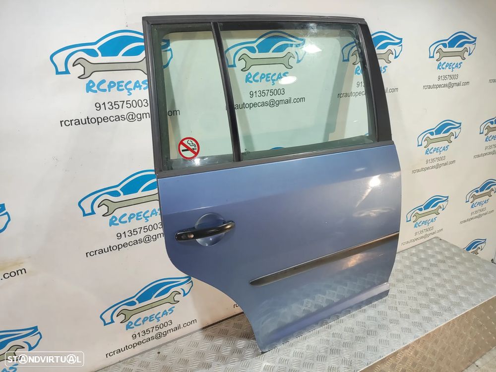 PORTA TRÁS TRASEIRA DIREITA VW VOLKSWAGEN TOURAN 2 II MK2 1T3 1T0833056S FECHO ELEVADOR MOTOR PUXADOR VIDRO - 3