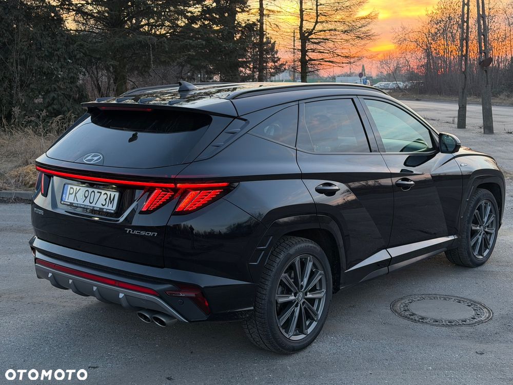 Hyundai Tucson 1.6 T-GDi 48V Executive N Line 2WD DCT - 5