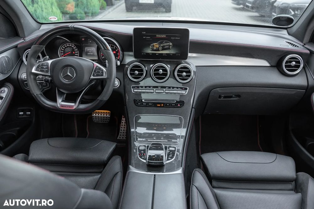 Mercedes-Benz GLC Coupe AMG 43 4Matic 9G-TRONIC - 11