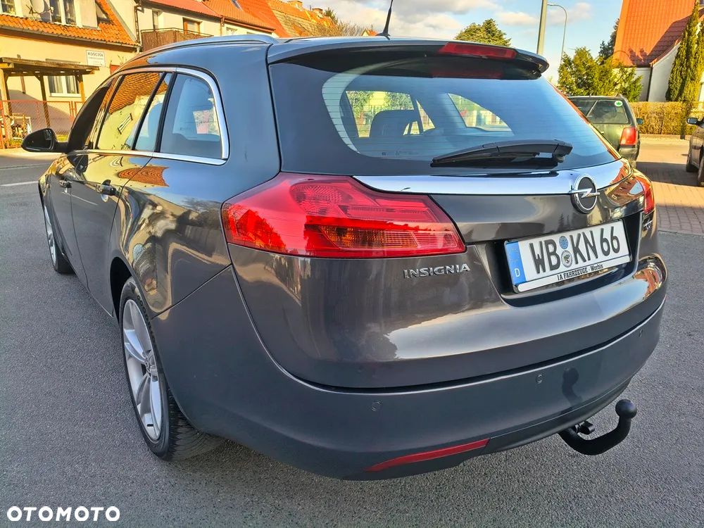 Opel Insignia 2.0 CDTI EcoFLEX Start/Stop Edition - 13