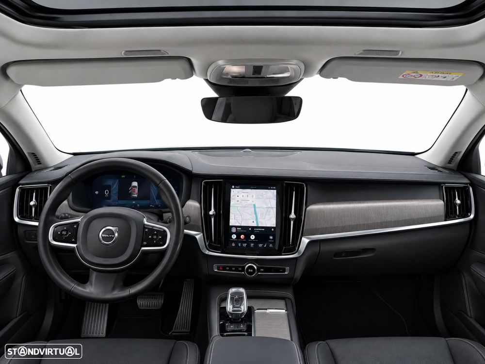 Volvo V90 2.0 B5 Plus Dark AWD - 4