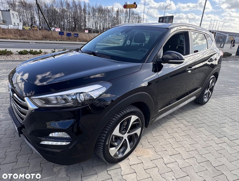 Hyundai Tucson blue 1.7 CRDi 2WD Style - 6