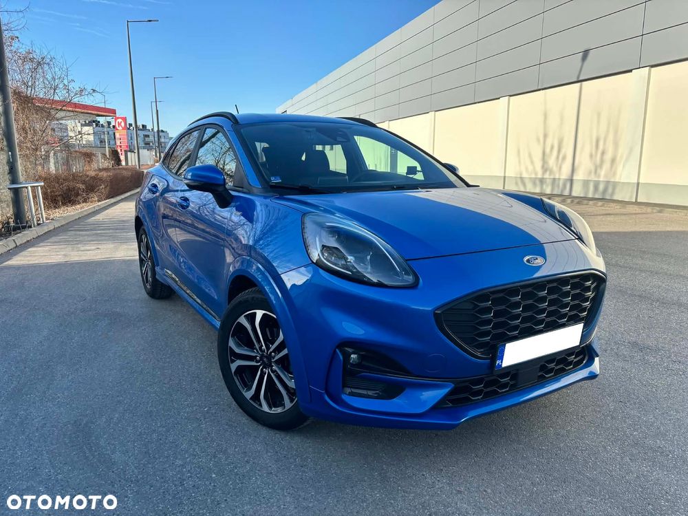 Ford Puma 1.0 EcoBoost mHEV ST-Line - 1