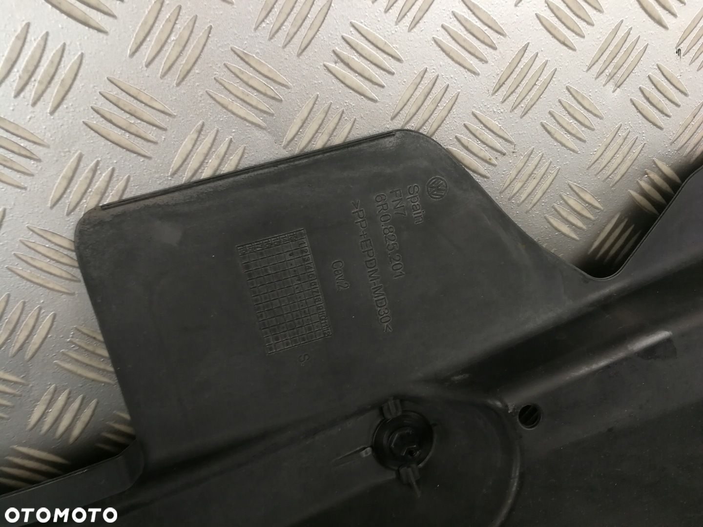 6R0825201 osłona podwozia lewa VW POLO 6R 6C SEAT IBIZA 6J SKODA FABIA III - 4