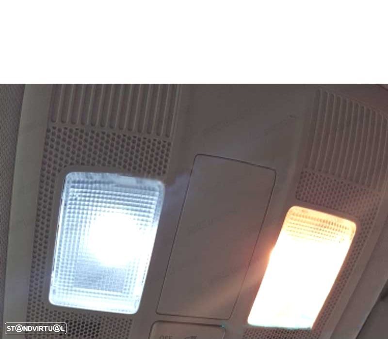 KIT COMPLETO 8 LÂMPADAS LED INTERIOR PARA MAZDA 6 ATENZA SEDAN 13- - 3
