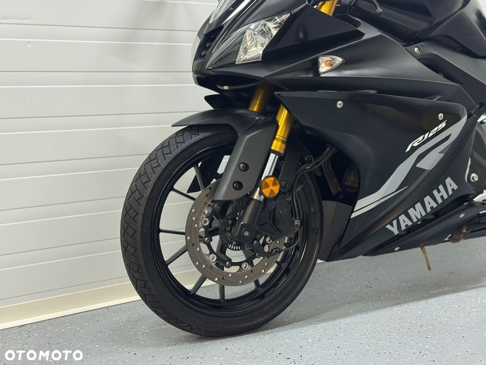 Yamaha R125 - 17