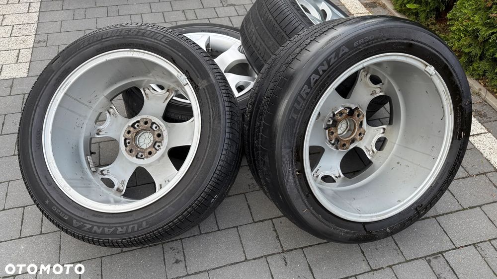Koła r19 285/45 R19 5x120 ET45 ET48 Bmw X5 X6 9J 10J alufelgi felgi e53 - 13