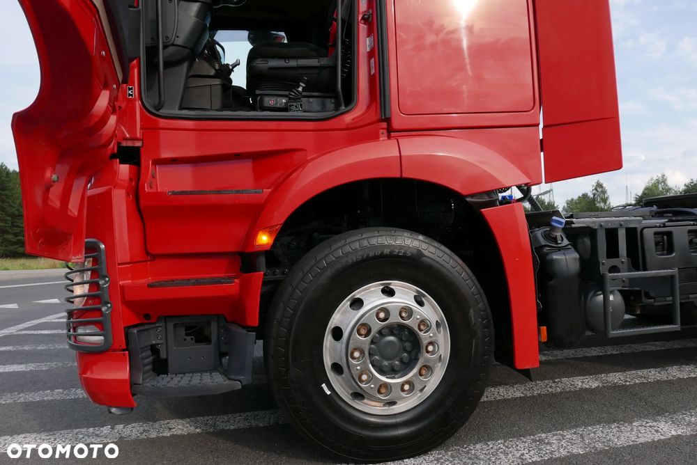 Mercedes-Benz ACTROS 1848 2019r automat hydraulika HYVA pod wywrotkę - 11