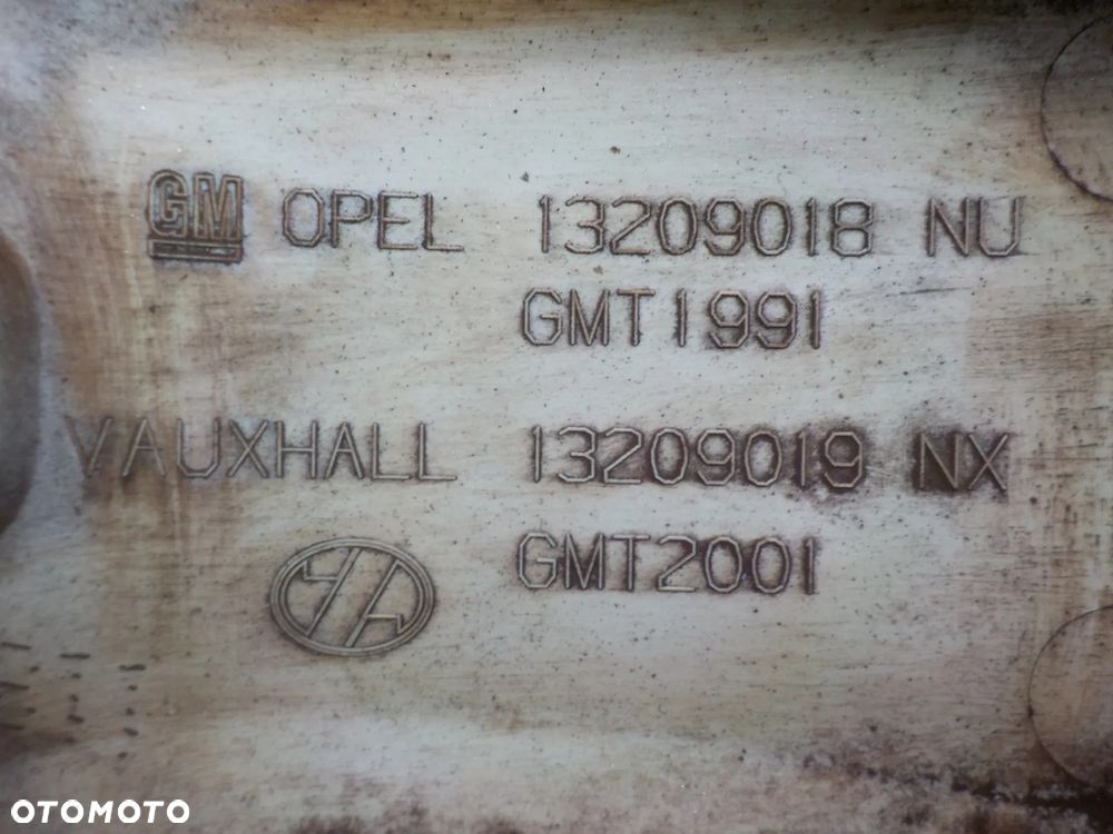 OPEL MERIVA A KOŁPAK R15 KPL - 3