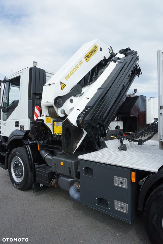 Iveco STRALIS / 260E36 / 6 X 2 / HDS PALFINGER PK 42 002 SH-E / WYSIĘG 17 M - 13