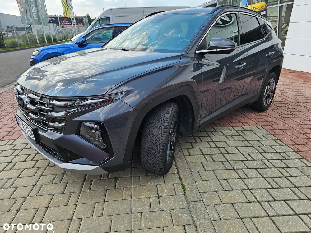 Hyundai Tucson 1.6 T-GDi 48V Smart 2WD DCT - 4