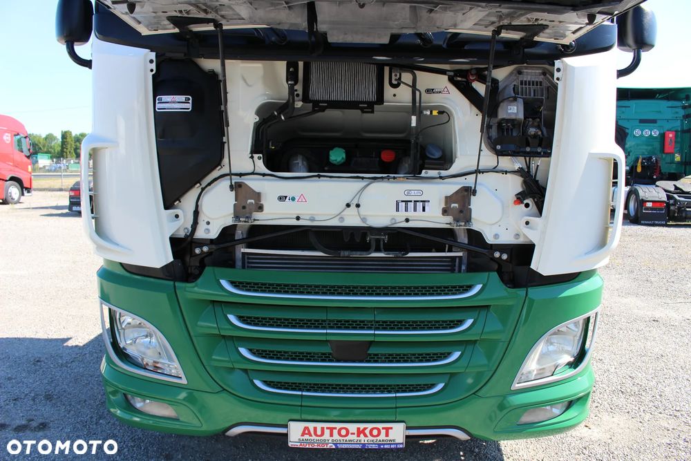 DAF XF 106.480 /LODÓWKA /PEŁNY SPOILER /STANDARD/ ACC/**SERWIS FR **/ SUPER STAN / - 19