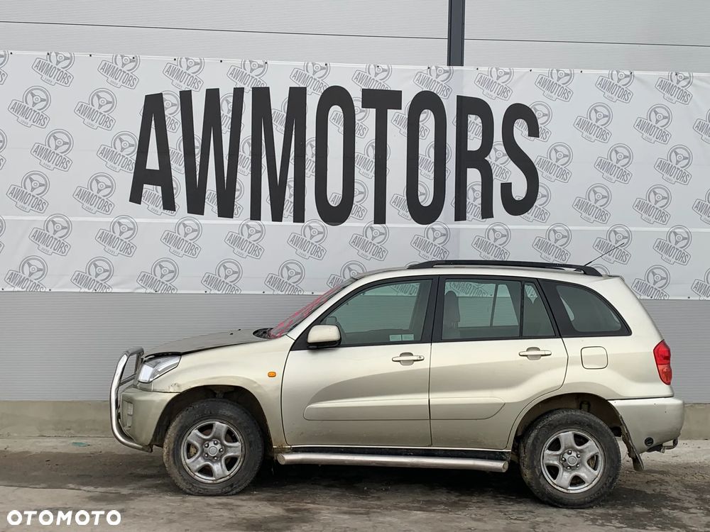 TOYOTA RAV 4 2001 *SAMOCHÓD NA CZĘSCI* 2684 MASKA, LAMPA, DRZWI, LUSTERKO, ZDERZAK, GRILL, BŁOTNIK, KLAPA, BELKA, DESKA, FOTELE, KANAPA, ĆWIARTKA, KIEROWNICA, TARCZE, ZACISKI, ZAWIESZENIE, KOMPLETNY PRZÓD, KOMPLETNY TYŁ, LICZNIK, ZEGARY, PRAWE LEWE PRZÓD TYŁ - 3