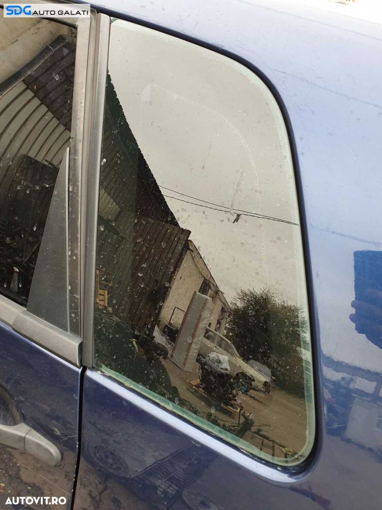 Geam Sticla Aripa Caroserie Stanga Spate Ford Fiesta MK 5 4 Usi 2002 - 2008 - 1