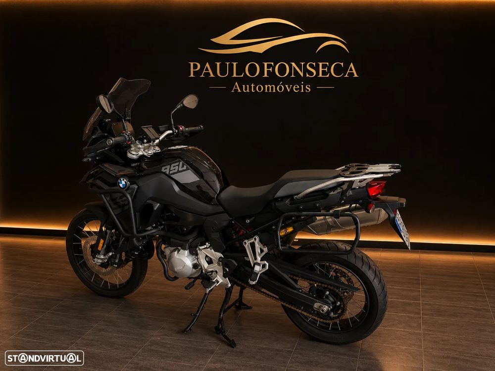 BMW F 850 GS Triple Black - 6