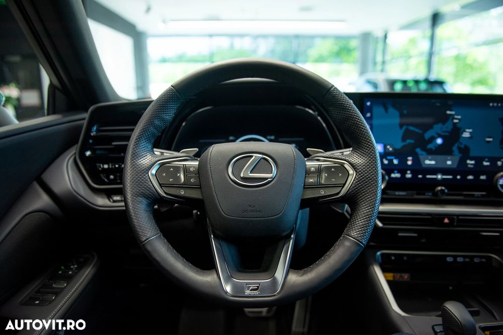 Lexus TX500 H - 39