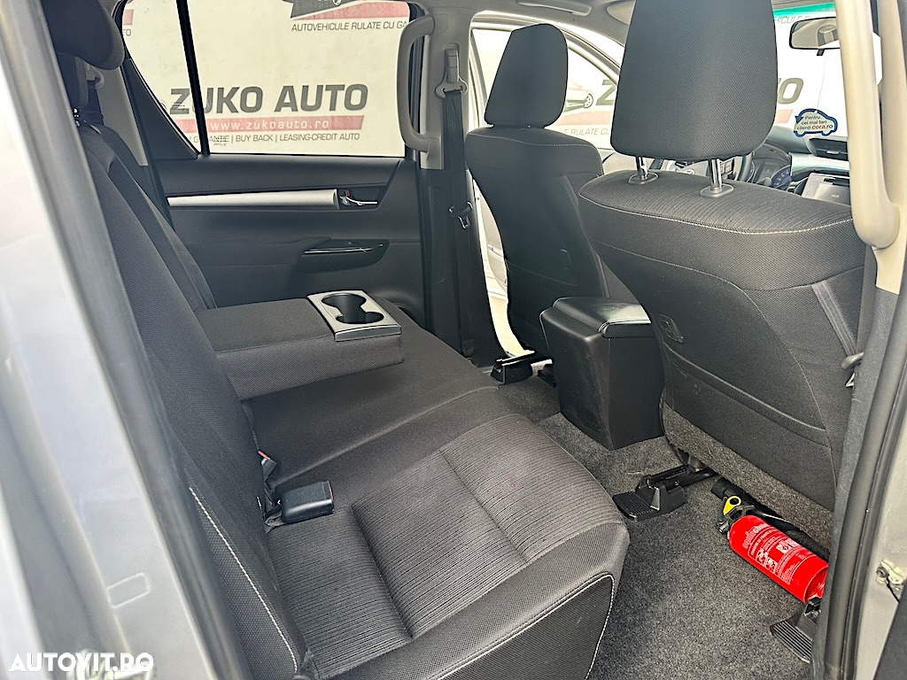 Toyota Hilux 2.4D 150CP 4x4 Double Cab AT Executive - 7