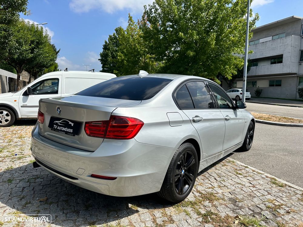 BMW 318 d Line Sport - 9