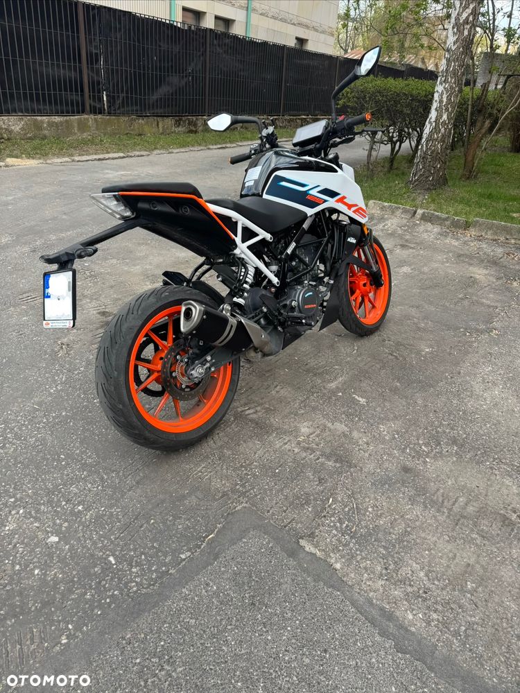 KTM Duke - 5