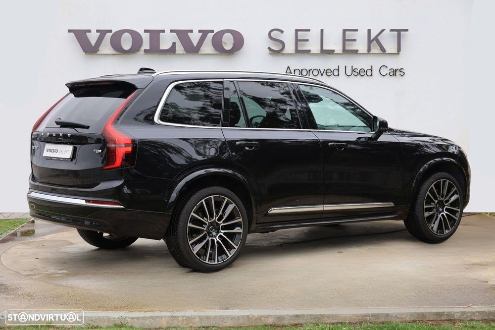 Volvo XC 90 2.0 T8 PHEV Ultra Bright AWD - 4
