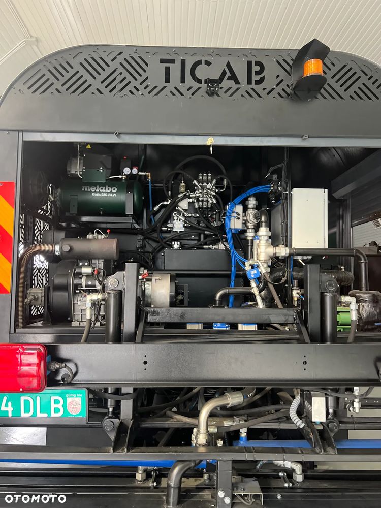 TICAB Skrapiarka samochodowa - 6
