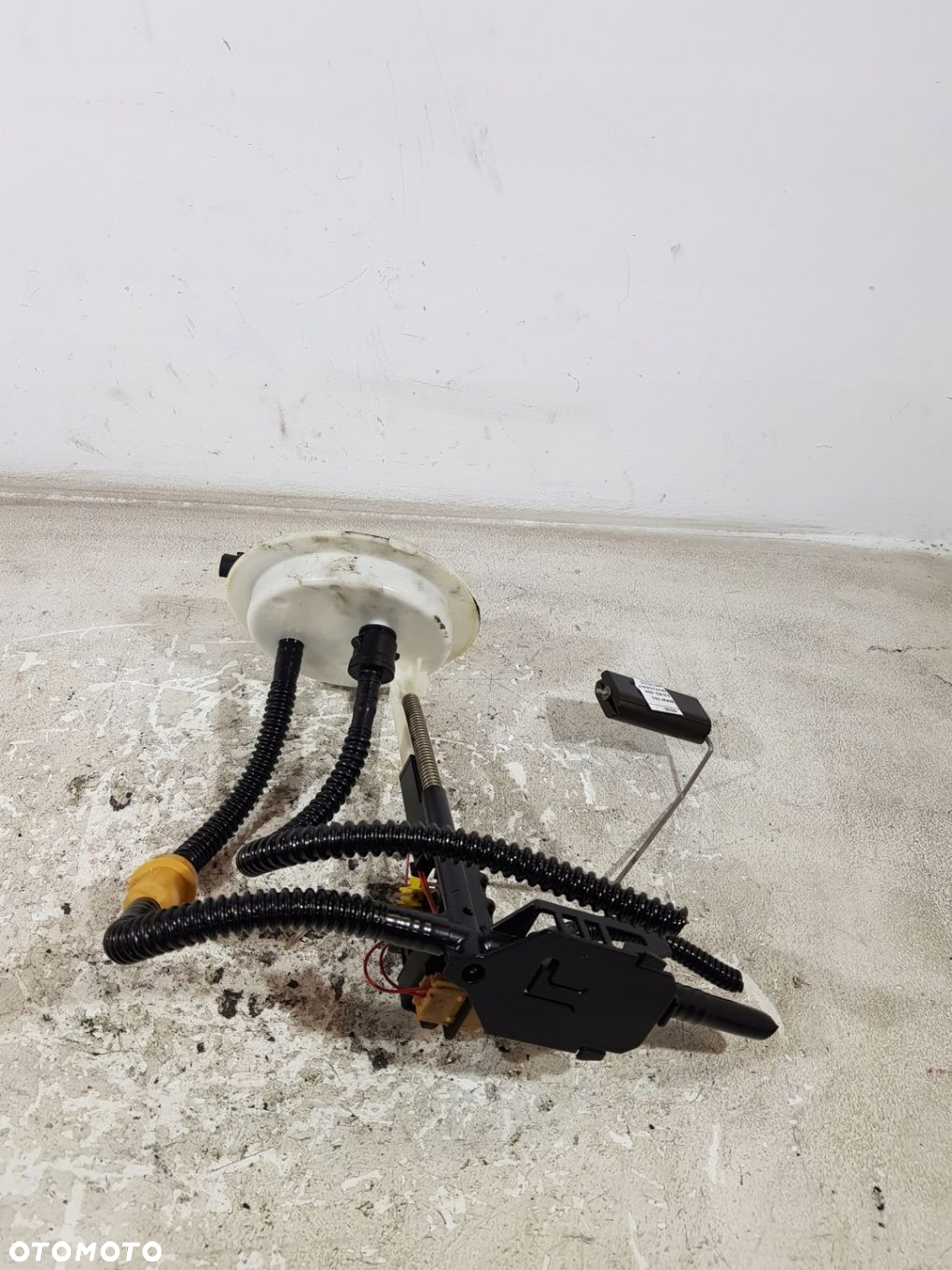 CZUJNIK PŁYWAK POZIOMU PALIWA 6765849 BMW E60 E61 LCI EUR 3.0D M57 - 5