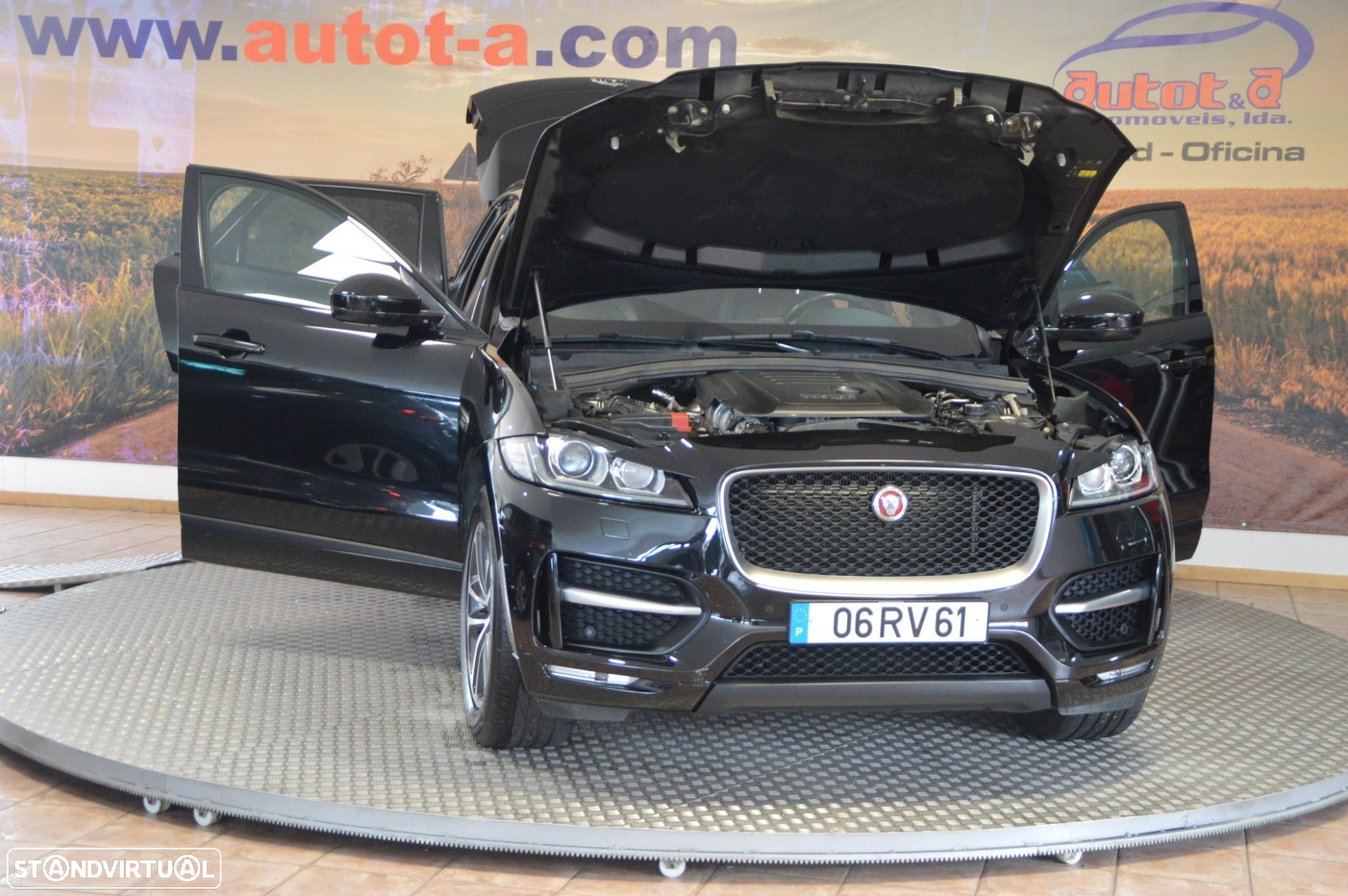 Jaguar F-Pace 2.0 i4D R-Sport AWD - 16