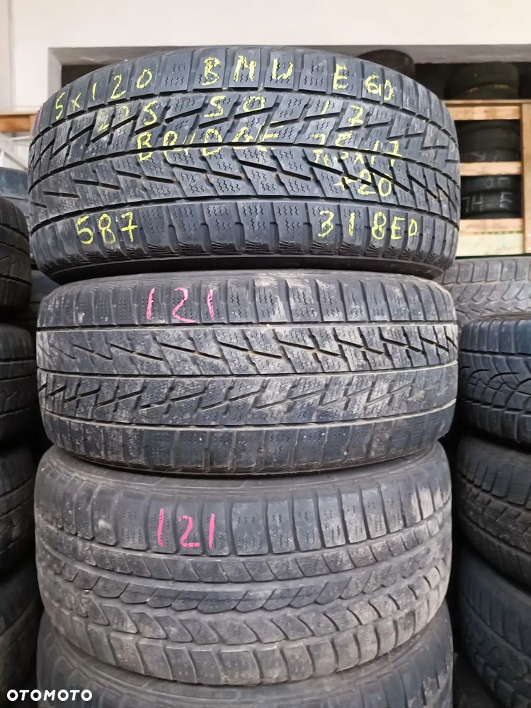 5x120 Felgi Aluminiowe ALUFELGI Oryginalne 17 Koła zimowe zima BMW SERIA 5 E60 E61 ET20 (IS) E34 F10 F11 3 E90 E91 F30 F31 1 E81 E87 E88 F20 X3 F25 X4 F26 X1 E84 5,5mm Legnica ALU-RAD 225/50 Styling WZÓR 243 - 2