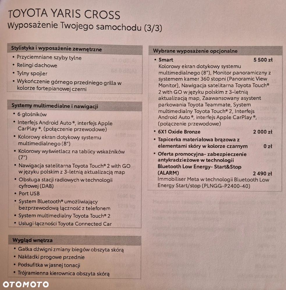 Toyota Yaris Cross Hybrid 1.5 Executive - 33
