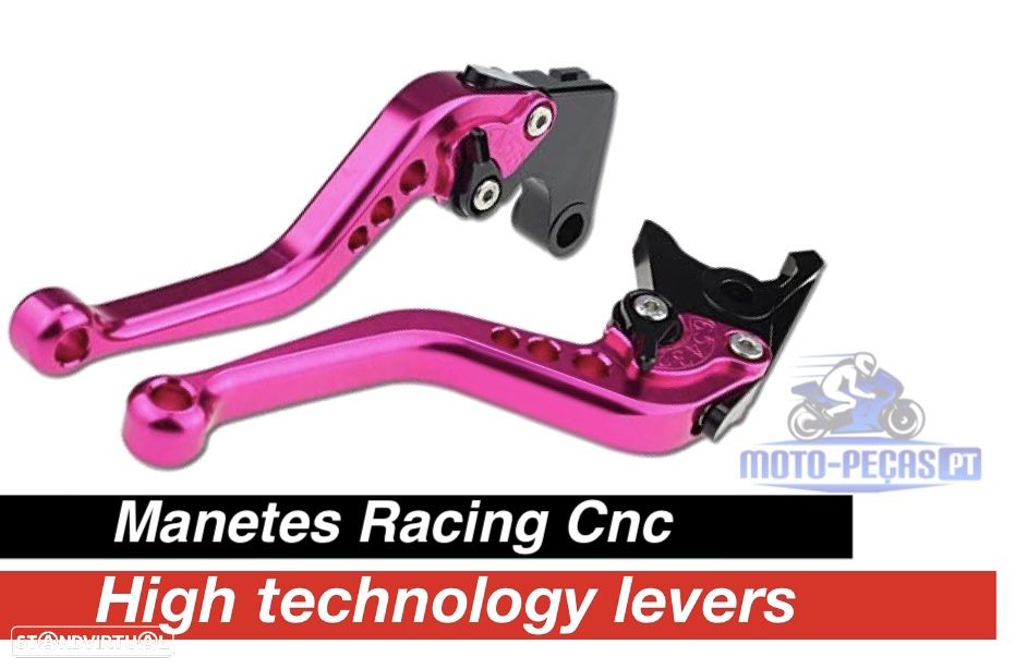 manetes ducati panigale - 1098 - 1198 - 1299 - 848 - 749 - diavel - s4rs - - 5