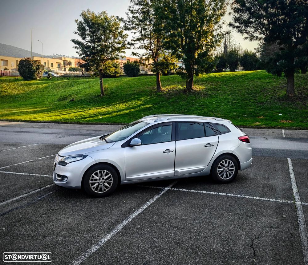 Renault Mégane Sport Tourer 1.5 dCi GT Line - 22