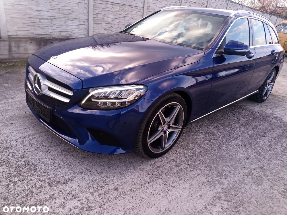 Mercedes-Benz Klasa C 220 d 9G-TRONIC - 17