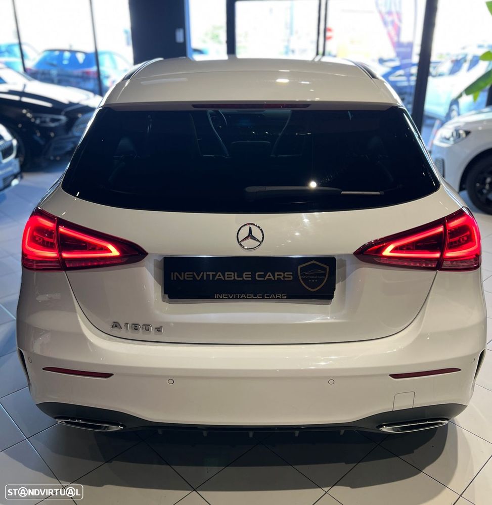 Mercedes-Benz A 180 d AMG Line Aut. - 9