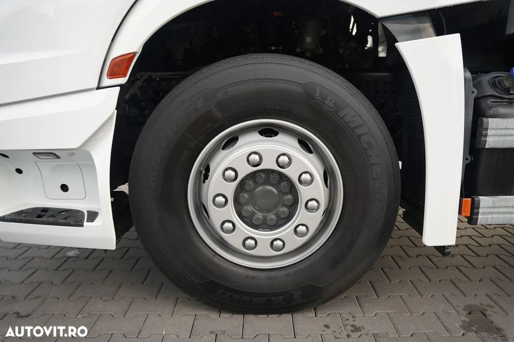 Mercedes-Benz ACTROS 2551 / 6X2 CORTINĂ / RIDICATIVĂ / PUNTE RIDICATIVĂ / DIRECȚIE / PODEA REZISTENTĂ - 21