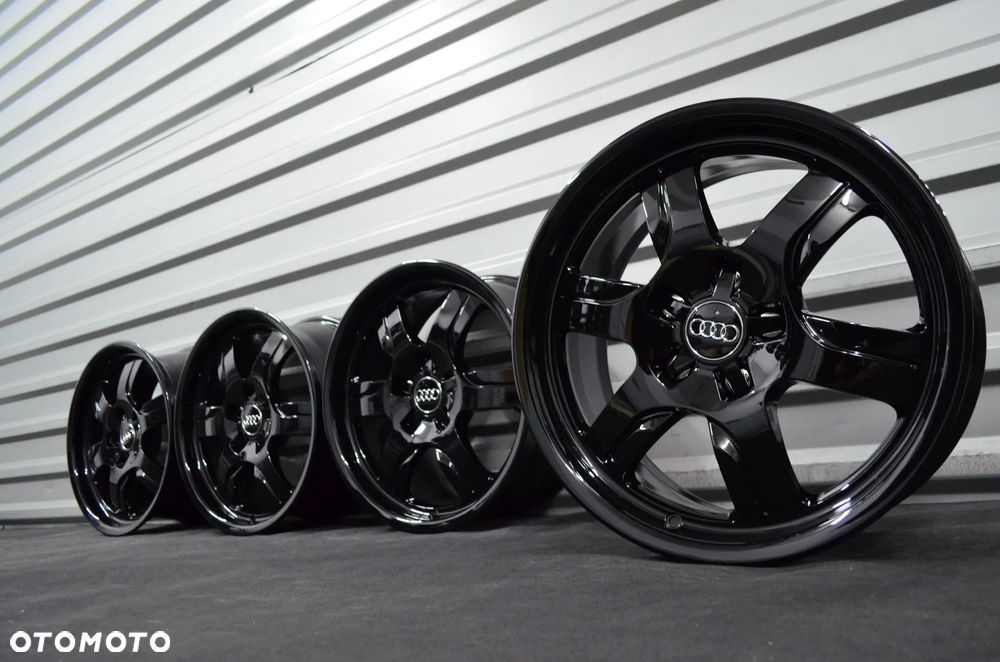 Felgi 5x112 R17 Audi a4 b6 b7 b8 b9 A6 Q3 Q5 A5 A8 S-Line ET28 - 1