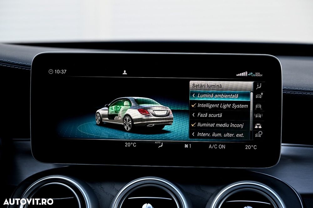 Mercedes-Benz C ver-300-d-t-9g--tronic-amg-line - 38