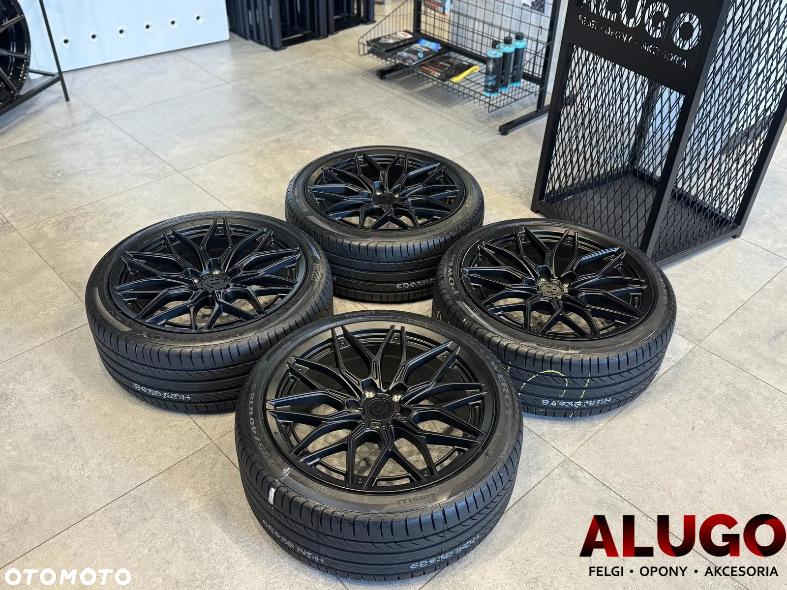 Kompletne Koła 5x114,3 19" SCF-R  Mazda Honda Nissan Hyundai Kia Mitsubishi Subaru - 2