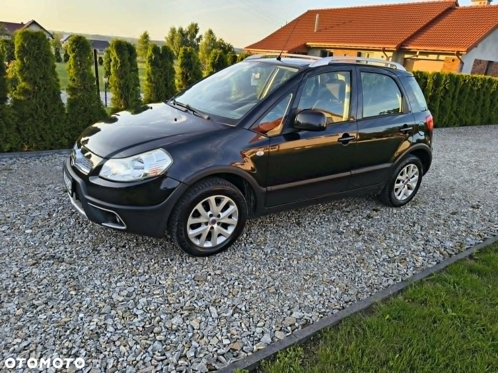 Fiat Sedici 1.6 16V 4x4 Emotion - 1