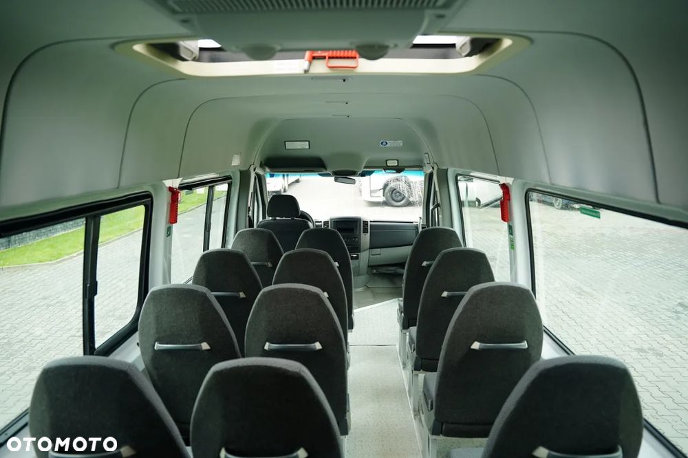 Mercedes-Benz SPRINTER / TRANSFER / 2x KLIMATYZACJA / SPROWADZONY / - 32