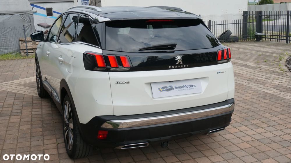 Peugeot 3008 1.6 PureTech HYbrid4 GT S&S EAT8 - 5