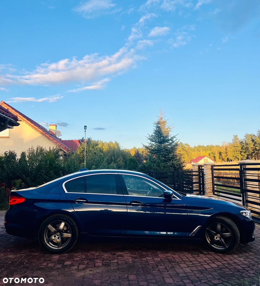 BMW Seria 5 520d Efficient Dynamics Edition Luxury Line - 28