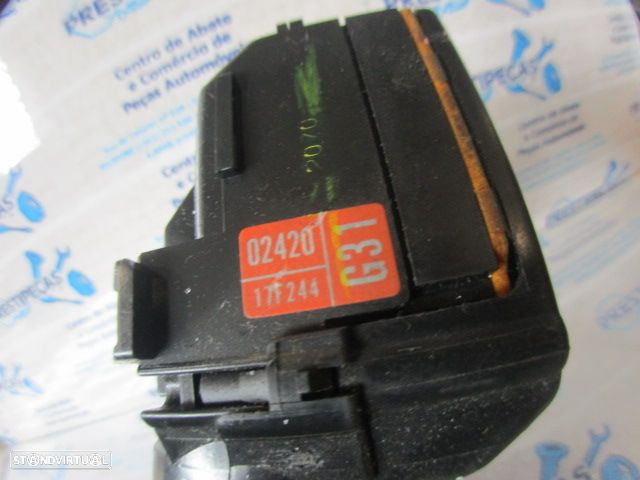 Comutador 0242017F244 17F144 TOYOTA AURIS 1 FASE 1 2007 1.6I 125CV 5P PRETO ESCOVAS - 5
