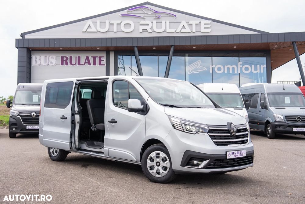 Renault Trafic Combi 2.0 Blue dCi 150 S&S L2 8+1 Zen - 3