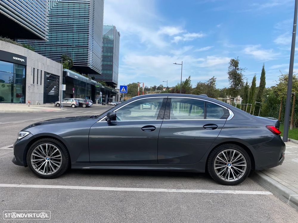 BMW 320 d Line Luxury Auto - 4